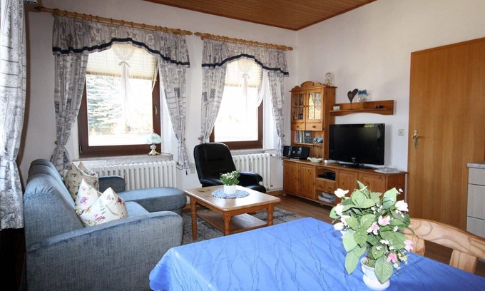 Sehmatal-Neudorf Apartamento | Apartamento de vacaciones Sehmatal-Sehma para 1 - 3 personas con 1 dormitorio - Apartamento