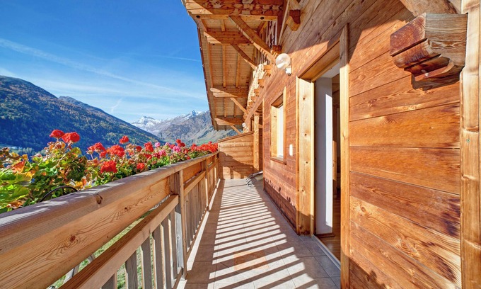 Moso in Passiria Apartamento | Apartamento vacacional 'Plattnerblick' con vistas a la montaña, jardín comunitario y Wi-Fi