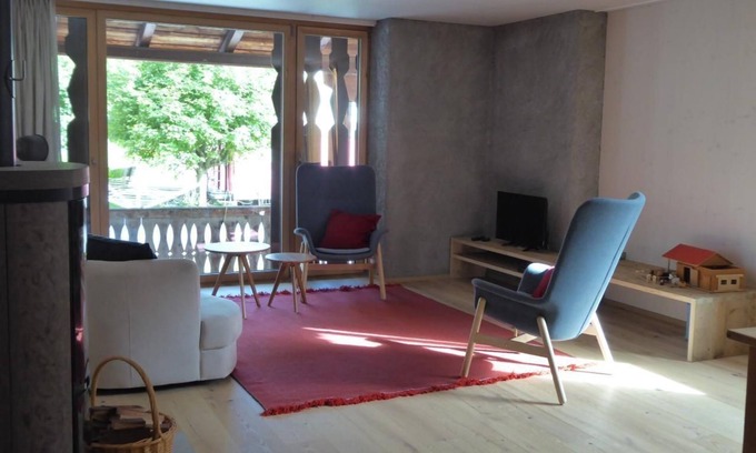 Berguen Apartamento | Apartamento de vacaciones Bergün / Bravuogn para 1 - 5 personas con 2 dormitorios - Apartamento