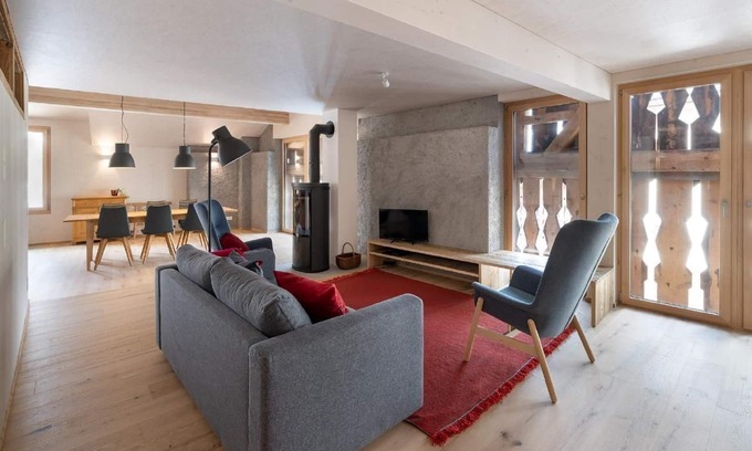 Berguen Apartamento | Apartamento de vacaciones Bergün / Bravuogn para 1 - 5 personas con 2 dormitorios - Apartamento en c