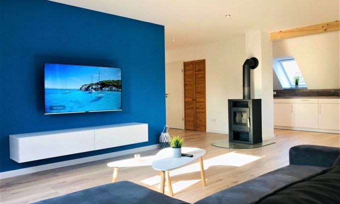 Petersdorf Apartamento | Apartamento vacacional Brisa del Mar Báltico