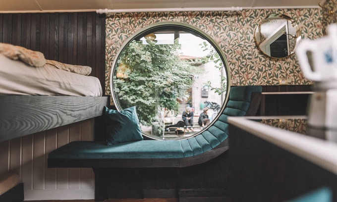 Saltusio Casa | Apartamento vacacional 'Camping Passeier Glamping Aurum' con vistas a la montaña, piscina comunitaria y wifi