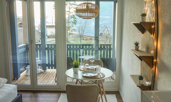 Darligen Apartamento | Apartamento de vacaciones Därligen para 1 - 2 personas - Apartamento en casa unifamiliar o plurifami