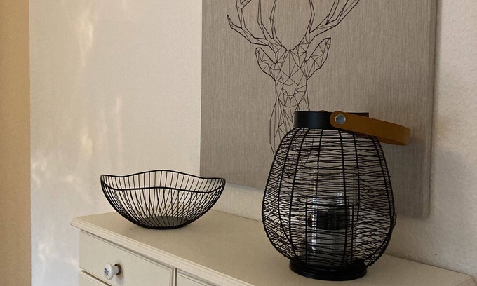 Gellinghausen Apartamento | Apartamento vacacional '6, 85 m²' con terraza y jardín comunitarios y Wi-Fi