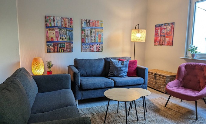 Goldgrube Apartamento | Apartamento vacacional "Goldgrube Dachgeschoss" con wifi