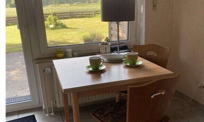 Nahrendorf Casa | Apartamento vacacional en Nahrendorf con barbacoa