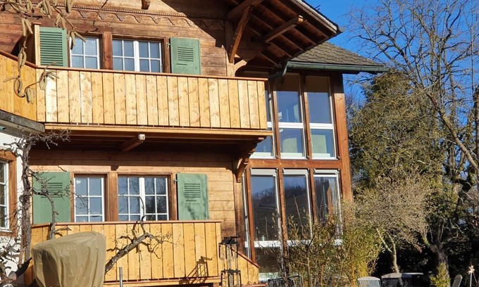 Liebefeld Chalet De Esquí | Apartamento de vacaciones Liebefeld para 1 - 3 personas con 1 dormitorio - Casa de vacaciones