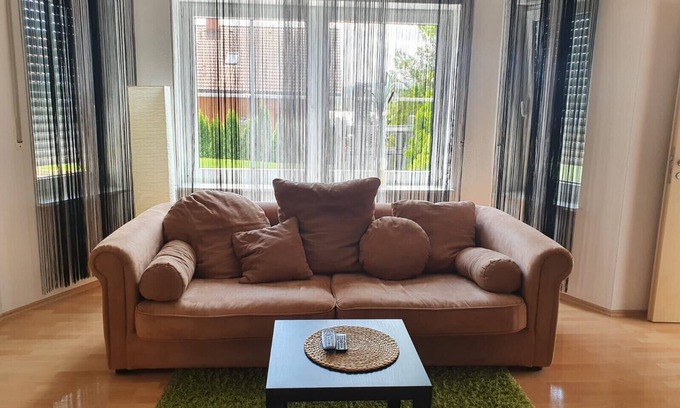 Westuffeln Apartamento | Apartamento de vacaciones cerca de Kassel-Calden, relajación en una zona tranquila.