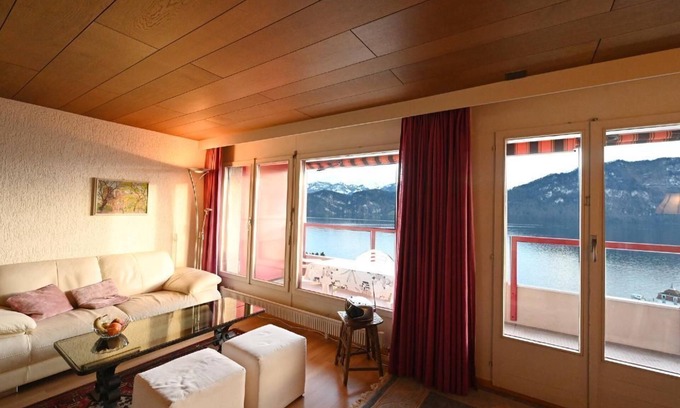 Weggis Apartamento | Apartamento de vacaciones Weggis para 1 - 4 personas con 1 dormitorio - Apartamento