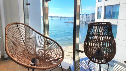Suyeong-Gu Apartamento | Holiday Apt Gwangan Beach광안리 드론쇼 매주토요일8시10시 바다가 보이는 숙소