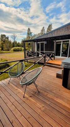 Limbazi Municipality Casa | Holiday cabin 'CRANE'