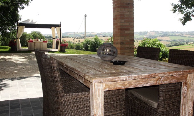 Ostra Casa | casa de vacaciones il sorriso (la sonrisa)