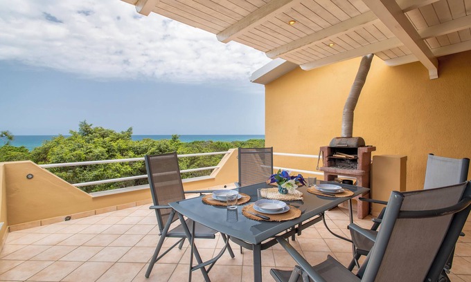 Centro Commerciale Casa | Casa de vacaciones 'Casa In Residence Villa Marina' con vistas al mar, piscina y terraza privada