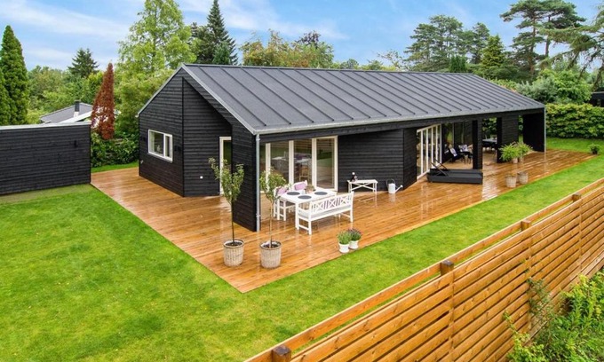 Hornbaek Casa | Holiday Home Dorthie - 800m from the sea by Interhome