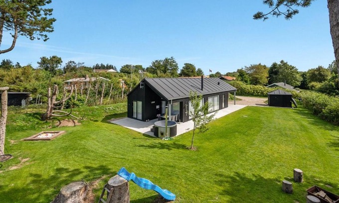 Remmer Strand Casa | Holiday Home Elso - 600m to the inlet by Interhome