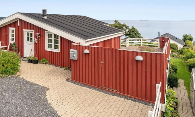 Hvidbjerg Strand Casa | Holiday Home Gesine - 50m to the inlet by Interhome