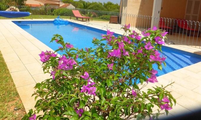 Cala Murada Casa | Casa de vacaciones 'Grillon' con piscina privada, Wi-Fi y aire acondicionado