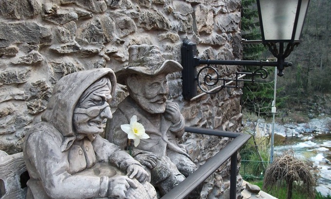 Agaggio Inferiore Casa | Casa de vacaciones en Liguria - Argentina Valley (IM) - Piscina natural en el arroyo