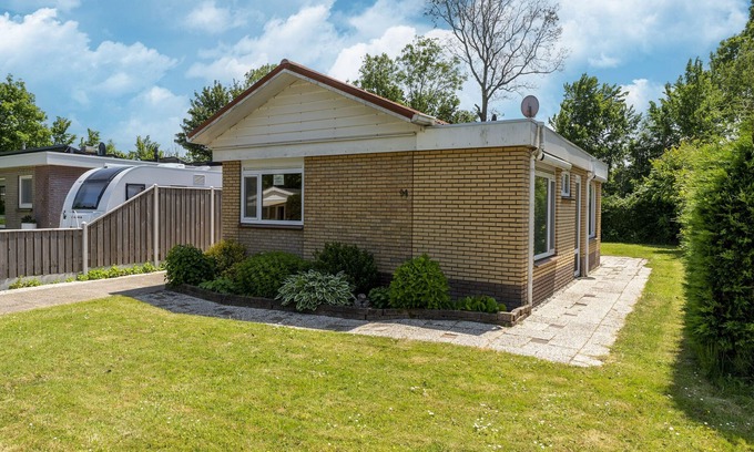 Baarland Casa | Casa de vacaciones en Baarland con jardín