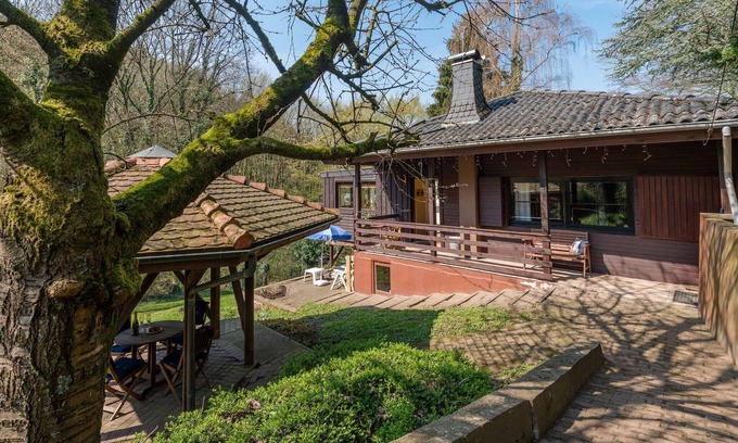 Wilhelmstal Casa | Casa de vacaciones en Eichenborn con jardín