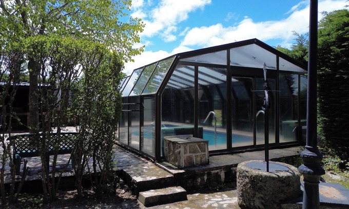 Peguerinos Casa | Casa de vacaciones 'Los Ciegos' con vistas a la montaña, terraza privada y Wi-Fi