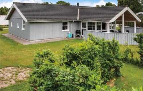 Fjellerup Strand Casa | Holiday Home Marie Nielsens Vej Glesborg Denm