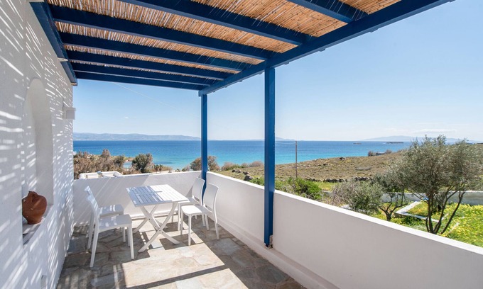 Logaras Casa | Casa Vacacional 'Punda Beach Seaside Retreat' con Vista al Mar, Wi-Fi y Aire Acondicionado