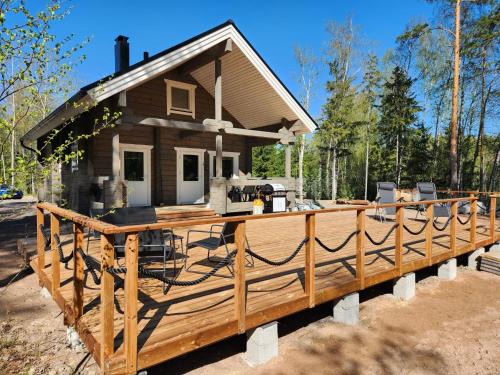 Pyhtaa Casa | Holiday Home Pyhtään jussila by Interhome