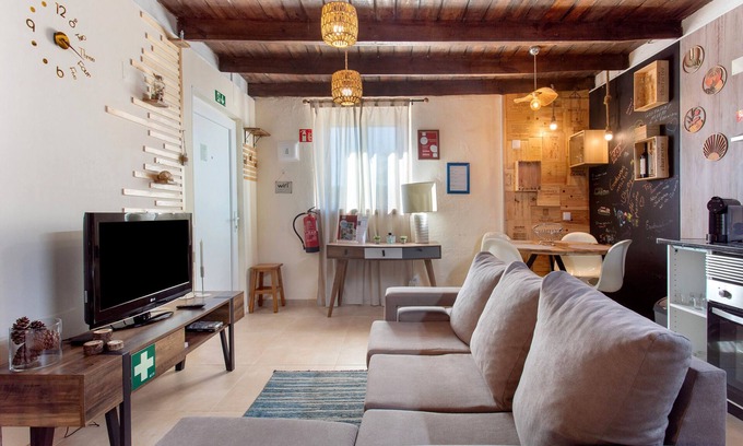 Carrico Casa | Casa Vacacional 'Recanto Do Pinhal E Mar' con Terraza Privada y Wi-Fi