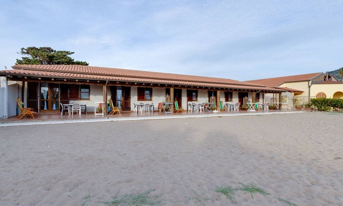 Bosa Marina Casa | Casa de vacaciones 'Residenza Solemar - App 11' con vistas al mar