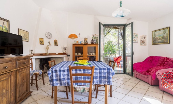 Cardedu Casa | Casa de vacaciones 'Su Entu A Mari Museddu' con vistas al mar, jardín compartido y Wi-Fi