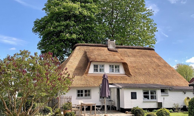 Suderstapel Casa | Casa de vacaciones 'Ferienhaus Tade Bo' con terraza privada, jardín privado y Wi-Fi