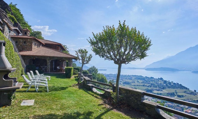 Consiglio di Rumo Casa | Holiday Home Villa Bellavista-3 by Interhome