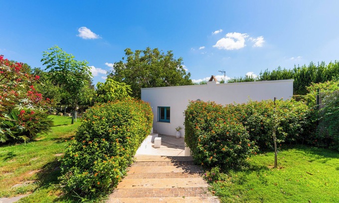 Ruffano Casa | Casa vacacional 'Villetta Le More' con gran jardín de uso exclusivo, Wi-Fi y aire acondicionado