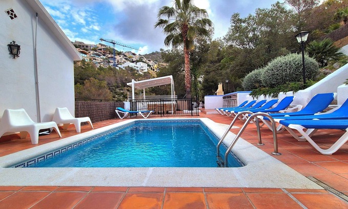 Quint Mar Casa | Casa de vacaciones con piscina en Sitges