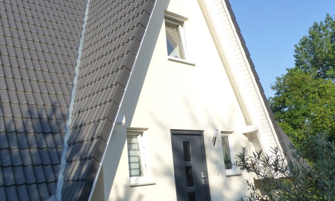 Quilitz Casa | Casa de vacaciones de alta calidad y acogedora, sauna, a 150 metros de la playa, zona natural tranquila