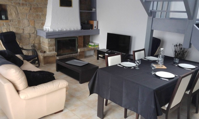 Plougonvelin Casa | Casa de vacaciones a 500 metros de la playa de Bertheaume.