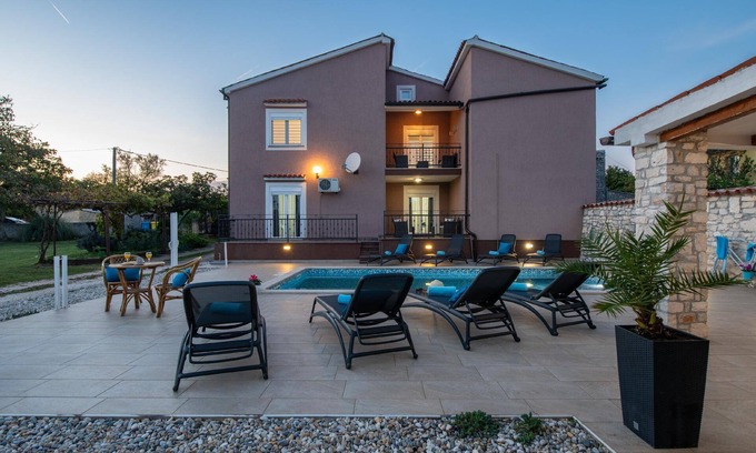 Belavici Casa | Casa de vacaciones Belavići para 1 - 10 personas con 4 dormitorios - Casa de vacaciones