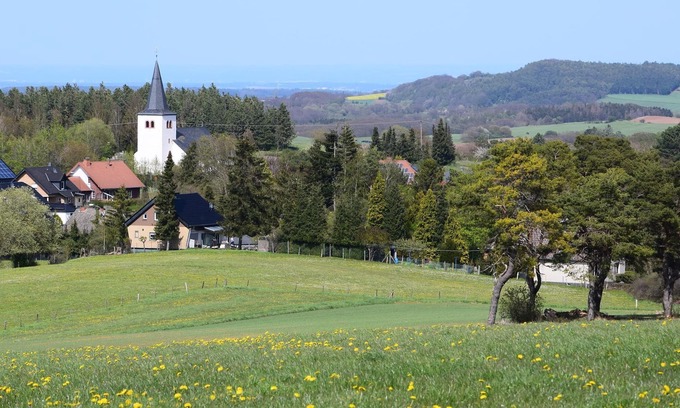 Mechernich Casa | Casa de vacaciones Burgring - Casa rural 4 camas Burgring