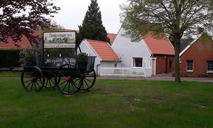 Rysum Casa | Casa de vacaciones en Warfendorf Rysum cerca de Greetsiel Mar del Norte