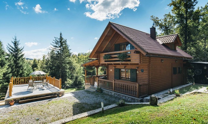 Lokve Casa | Casa de vacaciones "Jelena", en el corazón de la naturaleza