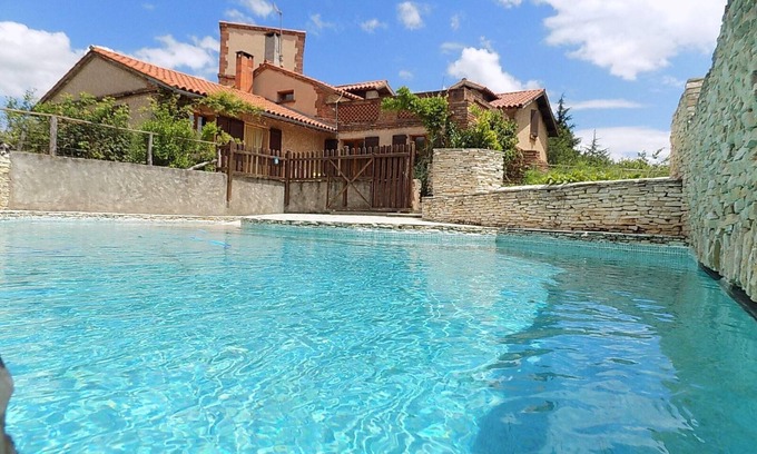 Marliac Casa | Casa de vacaciones Justiniac para 1 - 6 personas con 2 dormitorios - Casa de vacaciones