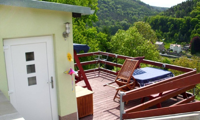 Koenigstein Casa | Casa de vacaciones Königstein para 1 - 4 personas con 2 dormitorios - Casa de vacaciones