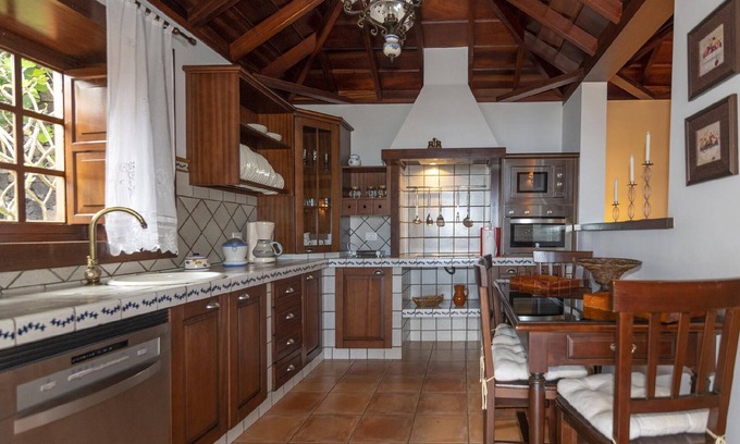 Villa de Mazo Casa | Holiday house Malpaises for 1 - 5 persons with 2 bedrooms - Holiday home