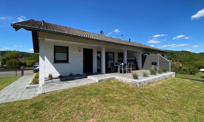 Harbshausen Casa | Casa de vacaciones Vöhl para 1 - 4 personas con 2 dormitorios - Casa pareada