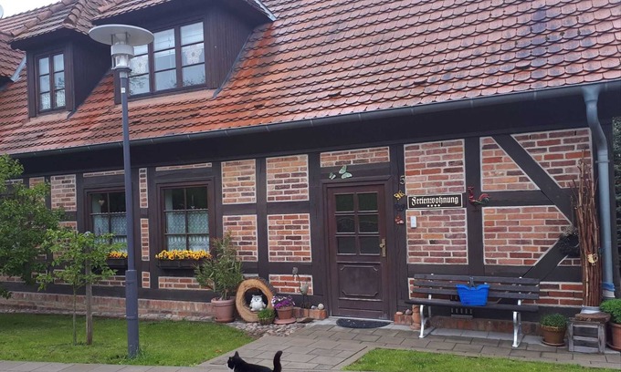 Basedow Apartamento | Vacaciones en una casa de entramado de madera - Apartamento casa de entramado de madera