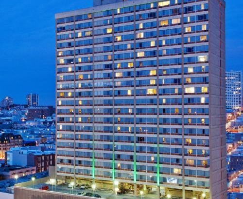 Nob Hill Hotel | Holiday Inn San Francisco - Golden Gateway newly renovated with No Resort Fee