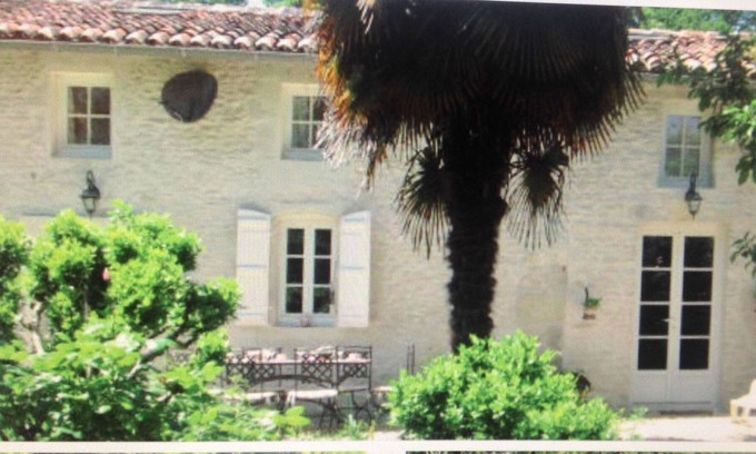 Cherac Villa | Villa de vacaciones - viñedos Cognac - piscina para 6 adultos 2 niños