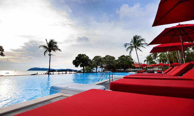 Pantai Tengah Complejo | Holiday Villa Resort & Beachclub Langkawi