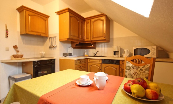 Dreiheide Apartamento | Vacaciones en el brezo de Düben